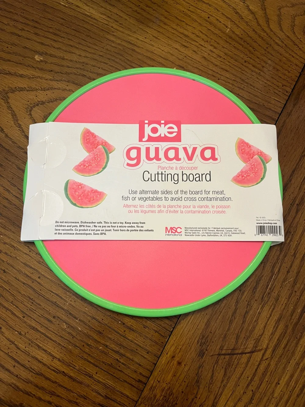 Joie Guava Cutting Board, new